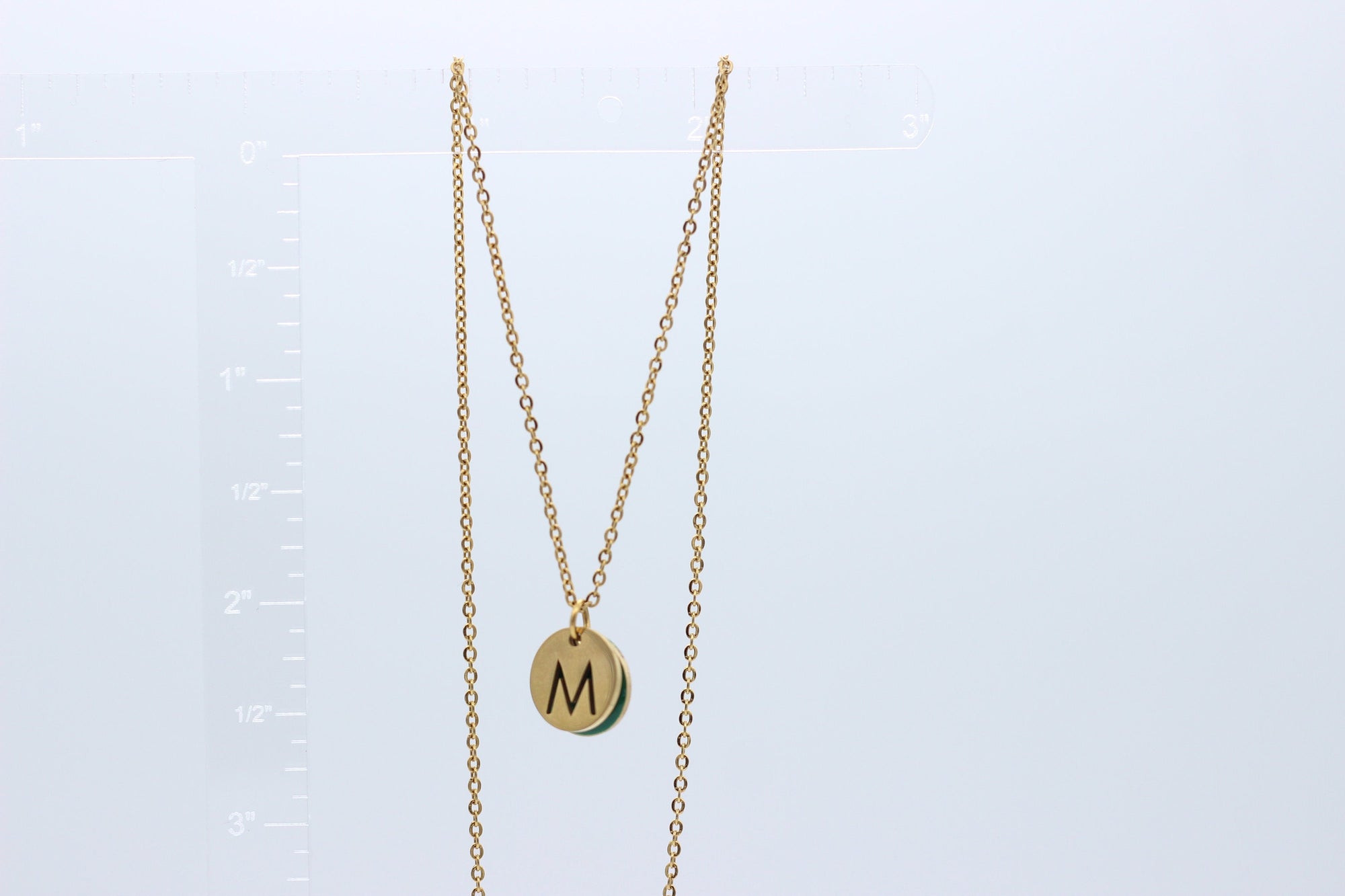  Personalized Necklace for Women 2 Initial Necklace